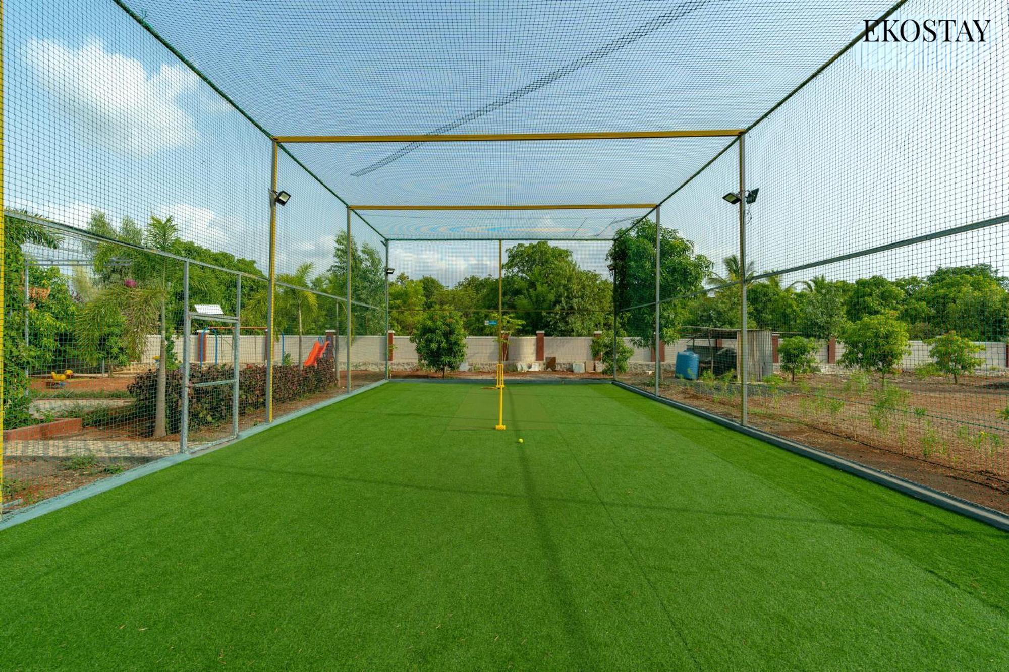 Ekostay Gold Palm Estate I Cricket Turf I Rain Dance I 2 Acre Property Karjat Εξωτερικό φωτογραφία