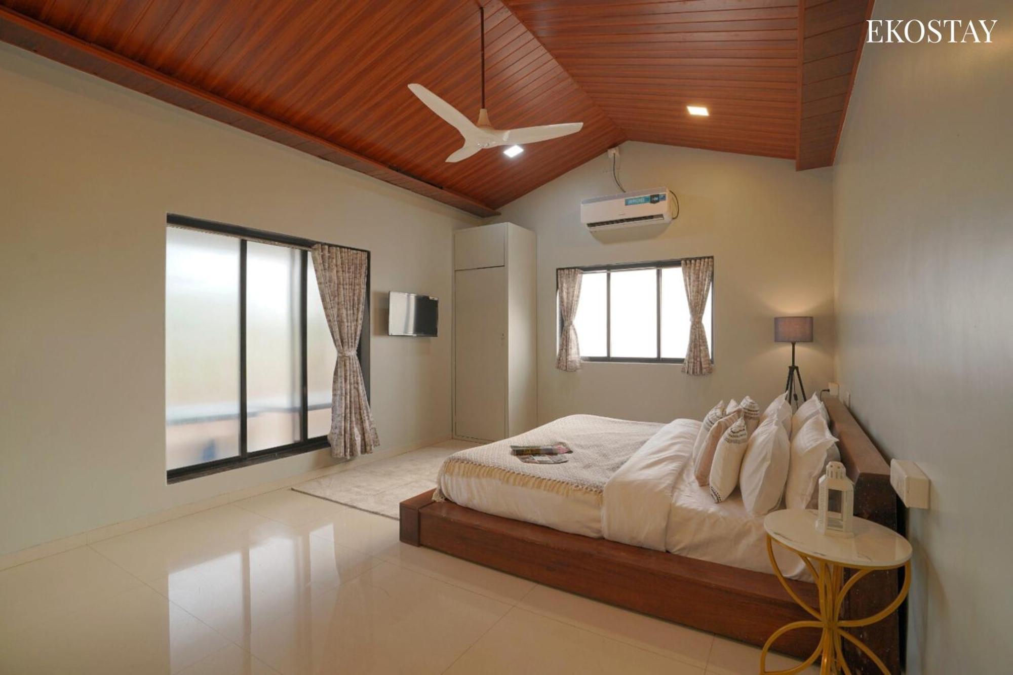 Ekostay Gold Palm Estate I Cricket Turf I Rain Dance I 2 Acre Property Karjat Εξωτερικό φωτογραφία