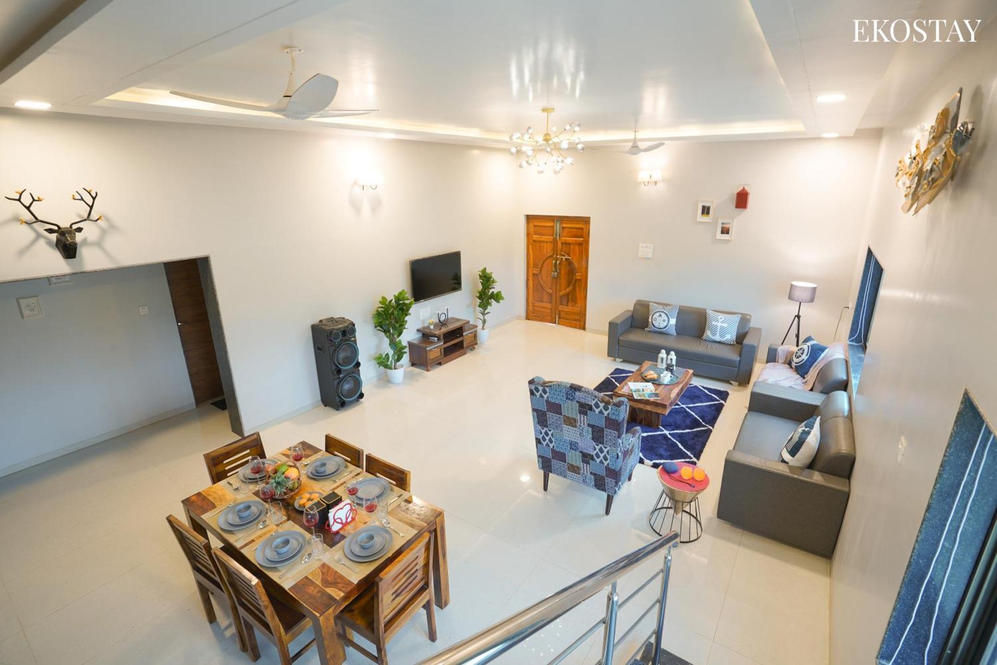 Ekostay Gold Palm Estate I Cricket Turf I Rain Dance I 2 Acre Property Karjat Εξωτερικό φωτογραφία