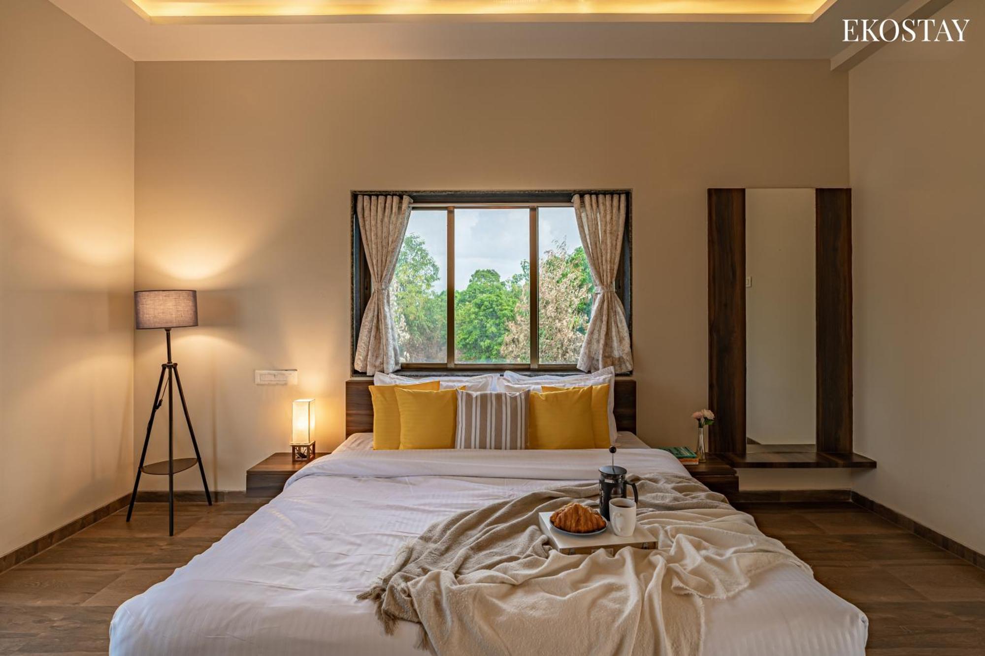 Ekostay Gold Palm Estate I Cricket Turf I Rain Dance I 2 Acre Property Karjat Εξωτερικό φωτογραφία