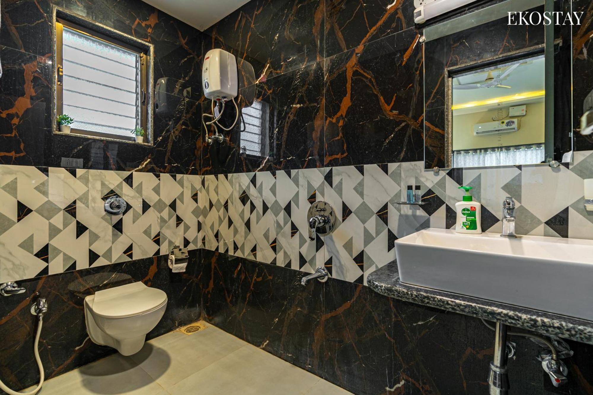 Ekostay Gold Palm Estate I Cricket Turf I Rain Dance I 2 Acre Property Karjat Εξωτερικό φωτογραφία